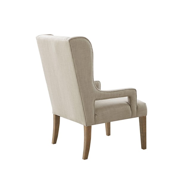 Madison Park Whinney Accent Chair in Light Grey MP100-0804