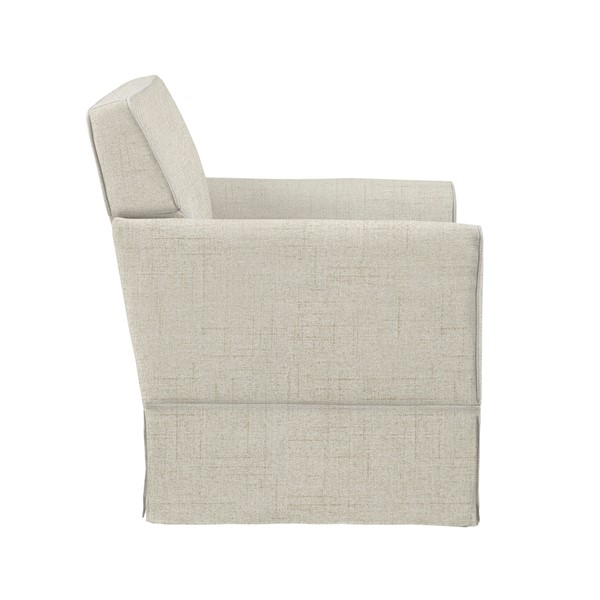 510 Design Paula Slipcover Accent Armchair in Cream 5DS100-0033