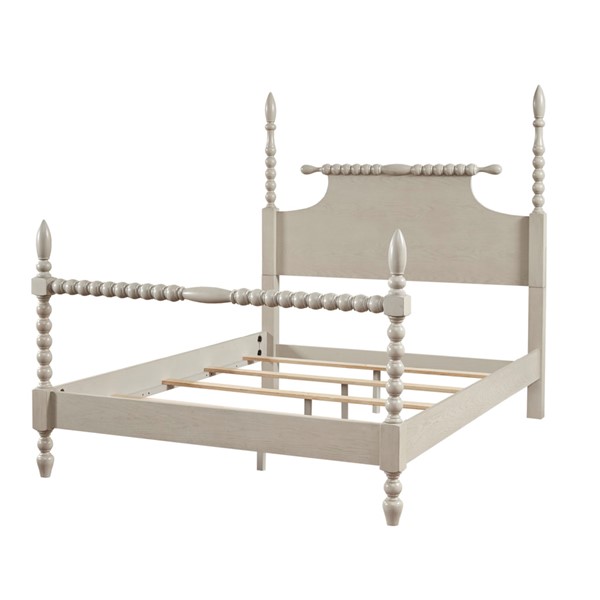 Madison Park Signature Beckett Bed in Antique Cream, Queen MPS115-0287U2