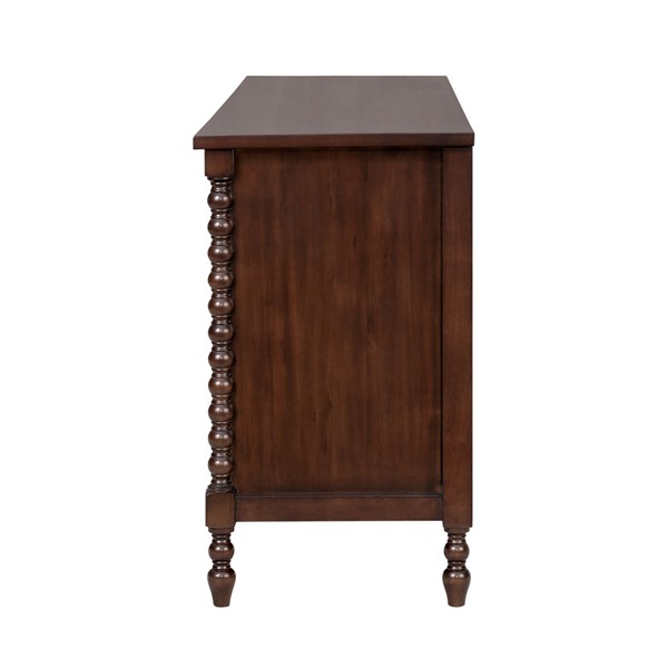 Madison Park Signature Beckett 6-drawer dresser (46"W) in Morocco Brown MPS137-0326